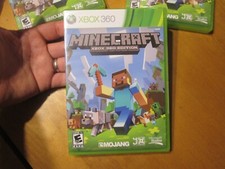MINECRAFT XBOX 360 US EDITION