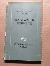 RILKE - AUSGEWÄHLTE GEDICHTE