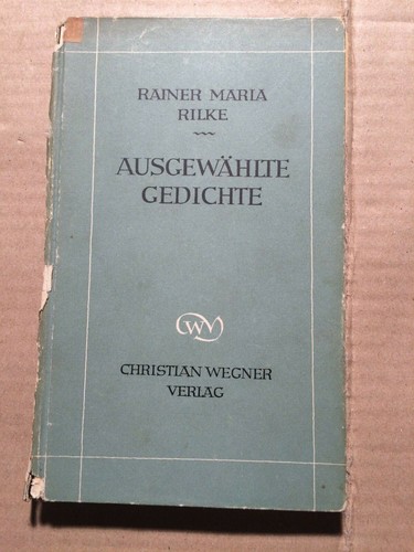 Rilke ausgewählte gedichte - rilke,