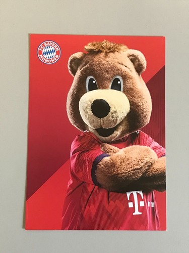 Autogrammkarte maskottchen - -,