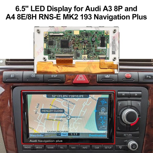Led display für - a3, 8p
