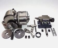 Teilapparat schwenkbar Winkelpl. Dreibackenfutter D125mm Fräsmaschine (neu)