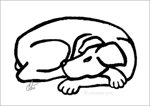 Jacqueline ditt dog black - -,
