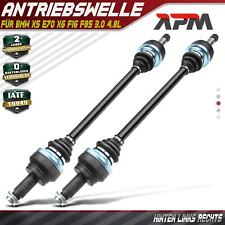 2x Antriebswelle Hinten Links Rechts ohne ABS Ring Automatikgetriebe für BMW X5