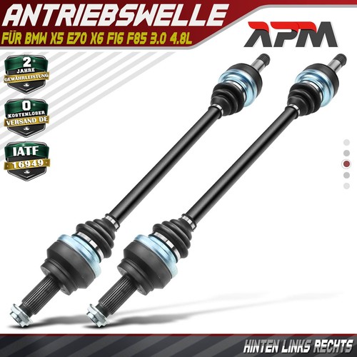 Antriebswelle hinten links - hinten,