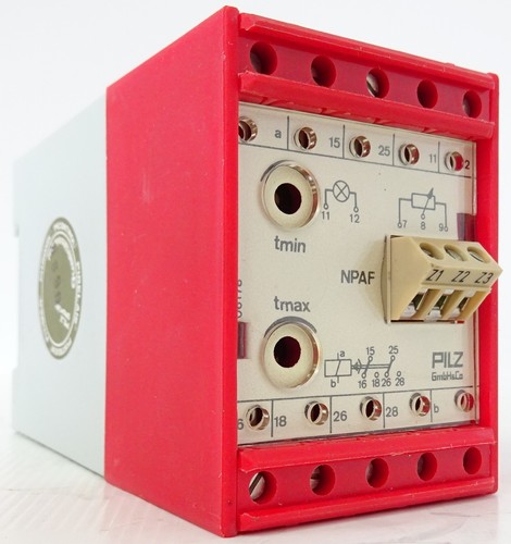Pilz npaf zeitrelais time - npaf,