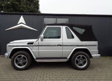 Trittbretter Edelstahl Mercedes W463 G Class 2 türig Kurzer Radstand 1989 - 2018