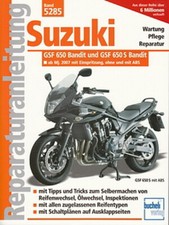 SUZUKI GSF650 & GSF650S Bandit Reparaturanleitung Reparaturbuch/Handbuch/Wartung
