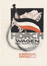 Horch motorwagenwerke ag - a.,