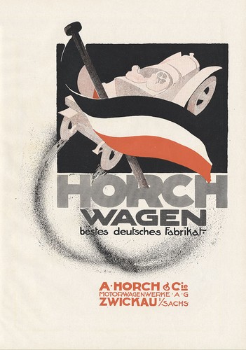 Horch motorwagenwerke ag - motorwagenwerke,