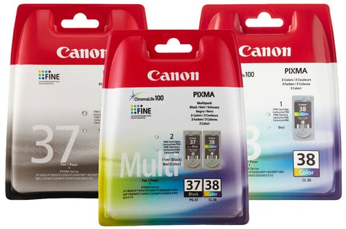 Canon pg37 cl38 drucker - canon,