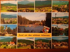 Postkarte 2631 nicht gelaufen, Arbersee, Bayer. Wald, Sammlung, Ansichtskarte