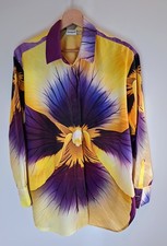 Desigual Damen Bluse Langarm