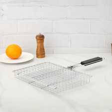 Klappgriff Edelstahl BBQ Mesh