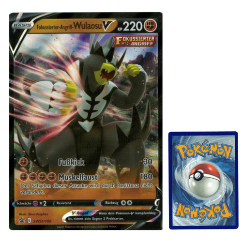 Pokémon wulaosu xxl jumbo - pokémon,