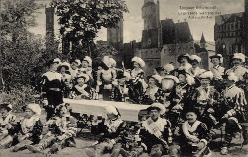 Torgau der elbe - ak,