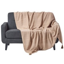 Wohndecke Rajput beige –