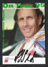 15686 Hans-Joachim Stuck Motorsport Autogrammkarte original signiert
