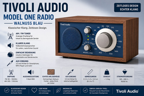 Tivoli audio model one - tivoli,