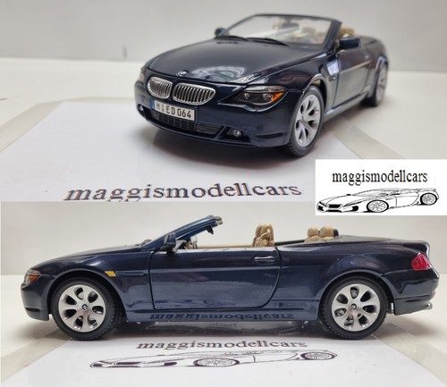 Bmw 645 e64 cabrio bj - e64,