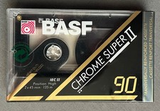 Retro Vintage BASF 90 Chrome