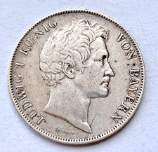 1 Gulden 1846  Bayern Ludwig I