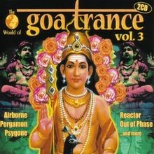Goa trance vol von - trance, various