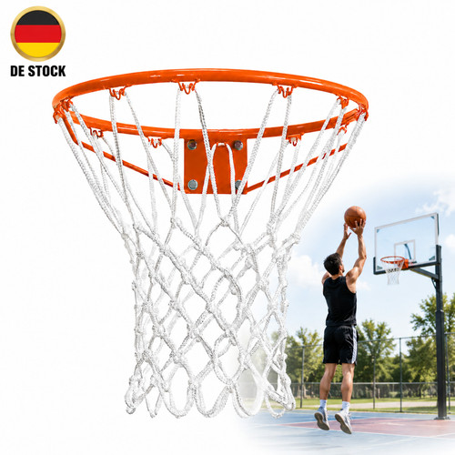 Basketballnetz schlaufen - basketballnetz, 12