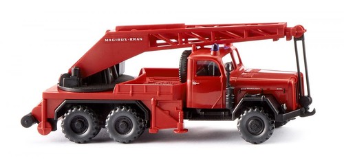 Wiking 086149 feuerwehr - wiking, 1:87