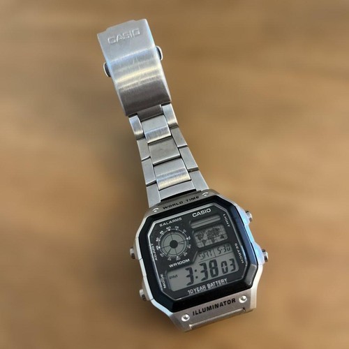 Casio world time - casio,