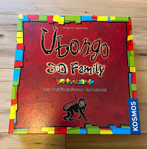 Kosmos ubongo family - ubongo, 3d