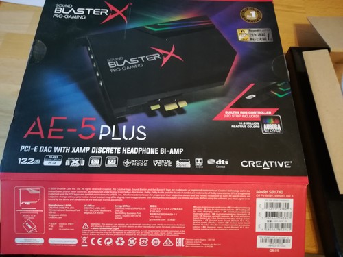Creative sound blasterx - creative,