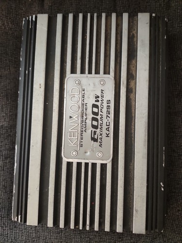 Kenwood kac 729s - kenwood, kac-729s