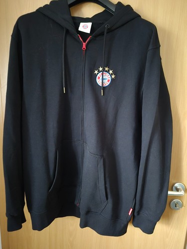 Bayern zipp hoodie - zipp,