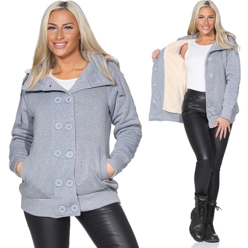 Damen winterjacke doppelreiher - damen,