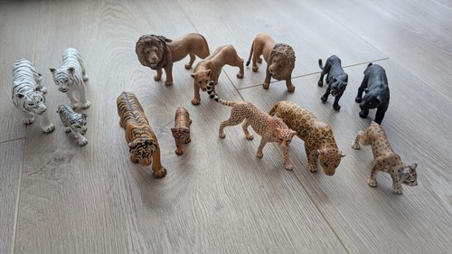 13x schleich figuren - schleich,