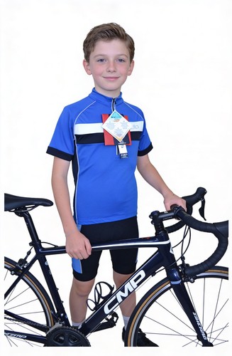 Jungen fahrradshirt - jungen,