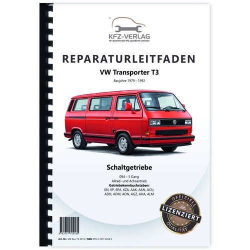 Transporter bus - vw, (79-92)