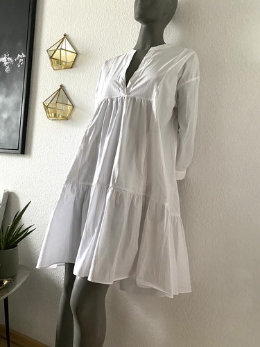 Zara oversize baumwolle kleid - oversize,