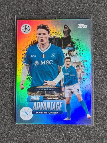 Scott mctominay 2025 topps - mctominay,