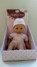 Götz-Puppen Muffin to dress Mädchen ohne Haar