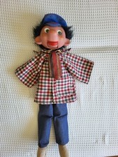 Bauchredner Puppe Pelham Pupets Handpuppe Größe ca. 70cm