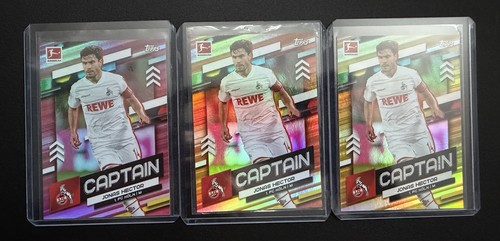 2021 topps bundesliga jonas - topps,