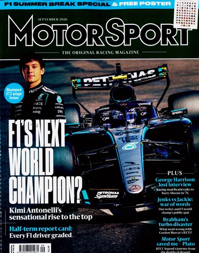 Motor sport magazine - magazine, 26