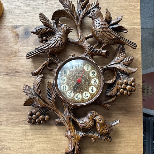 Vogel wanduhr kienzle - vogel,