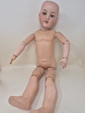 DEFECTIVE Antique German Doll