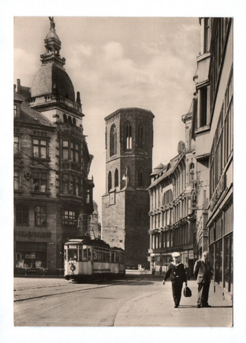 Foto halle saale gr - ak,