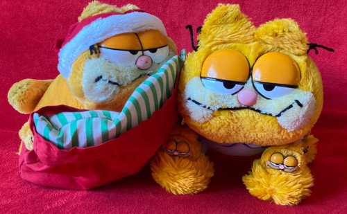 Garfield stofftier - x,