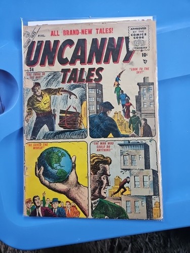 Uncanny tales 34 carl - #34,