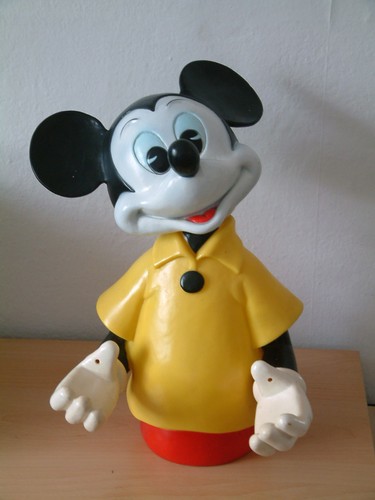 Große micky maus ehemaliger - micky,